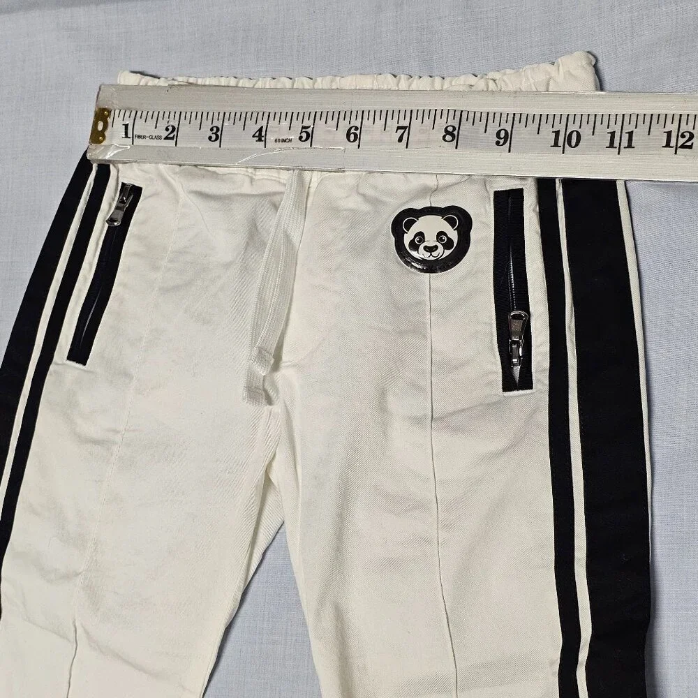 Dolce & Gabbana Kids Trousers Size 4 White 39